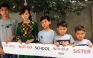Afghanistan protesta istruzione bambine