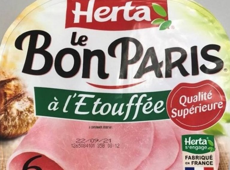 Una confezione tipo del prodotti che presenta alcuni lotti contaminati