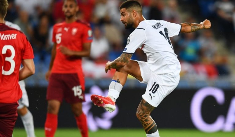 Qualificazioni mondiali Italia Svizzera