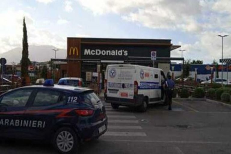 Rapina al McDonald's di Pomigiano