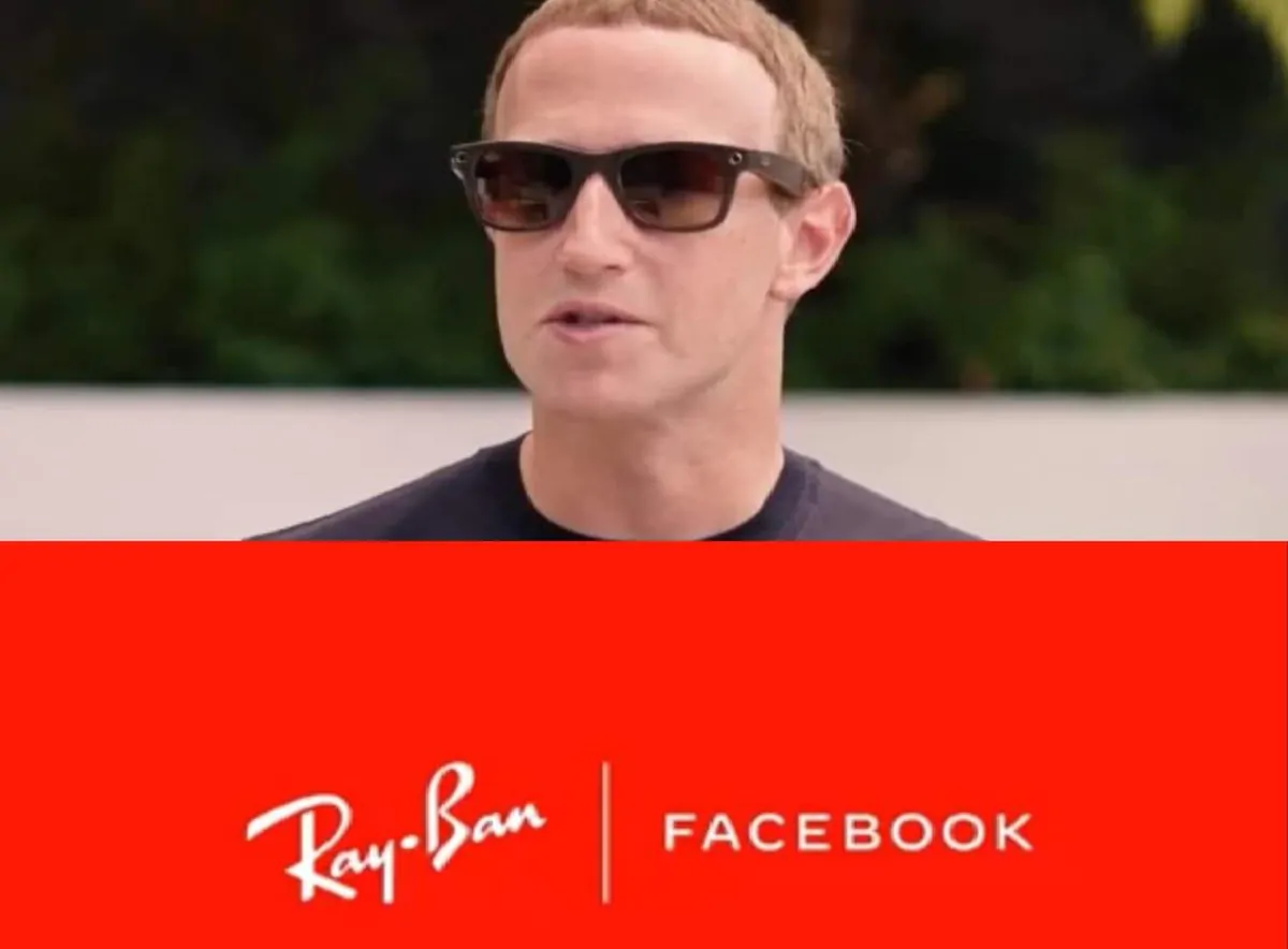 Ray Ban stories, primi occhiali da sole di Facebook
