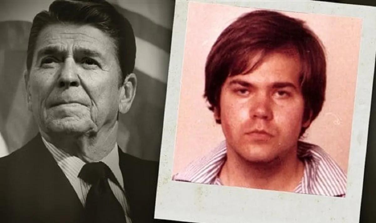 Ronald Reagan e John Hinckley