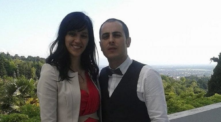 Alexandro Riccio e sua moglie, Teodora Casasanta