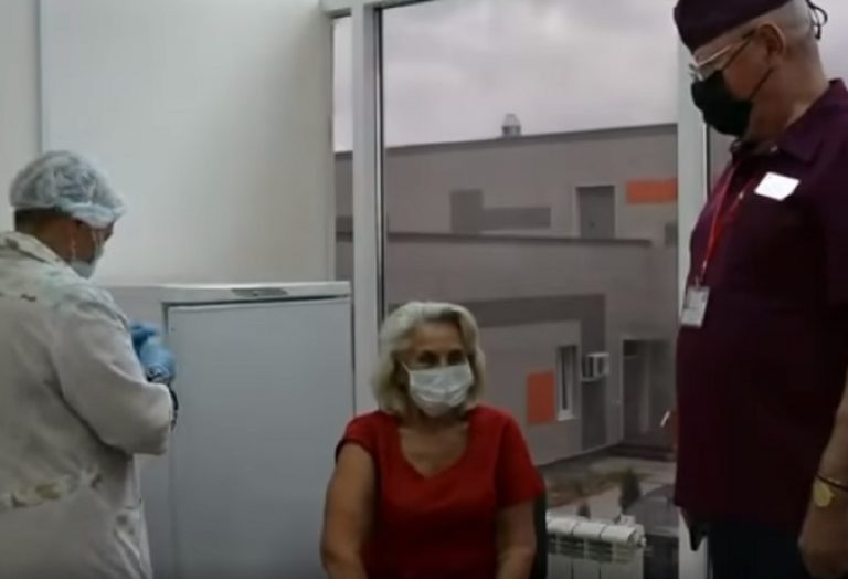 Record di contagi in Russia