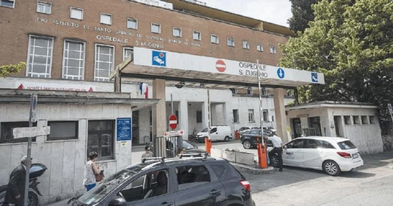 L'ospedale Sant'Eugenio di Roma