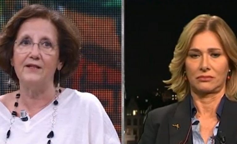 La dottoressa Salmaso e l'europarlamentare Donato