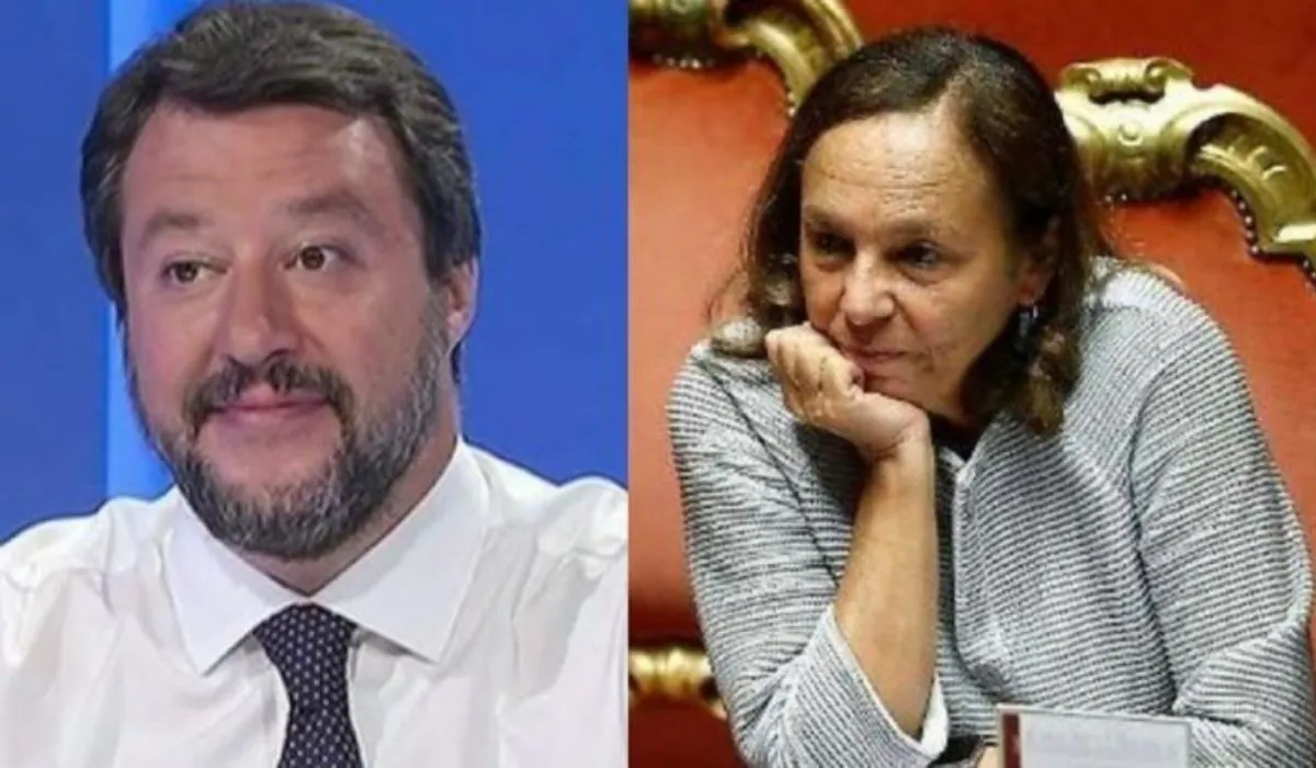 Salvini contro Lamorgese