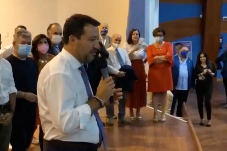 Salvini secondo dose vaccino