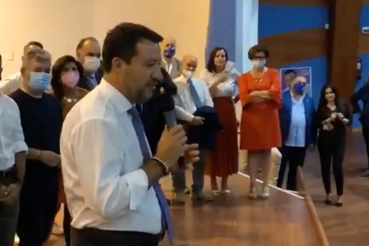 Salvini secondo dose vaccino