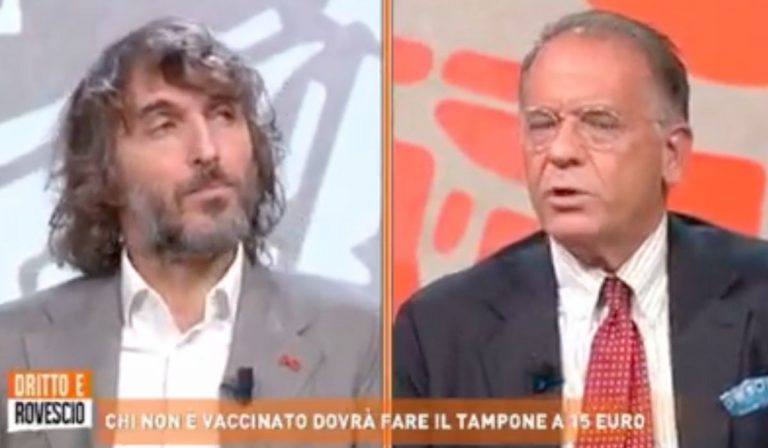 Scontro Cecchi Paone Cruciani