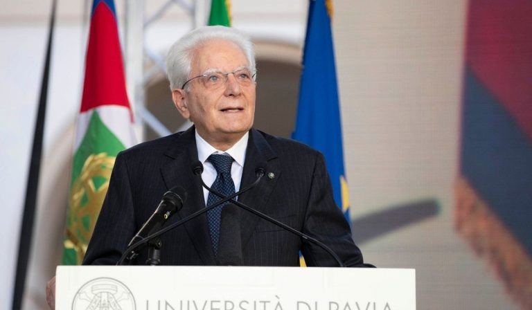 Sergio Mattarella a Pisa