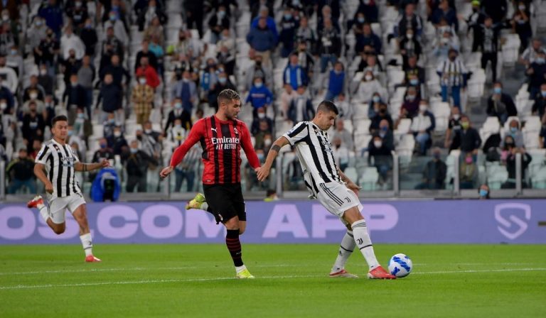Serie A Juve Milan