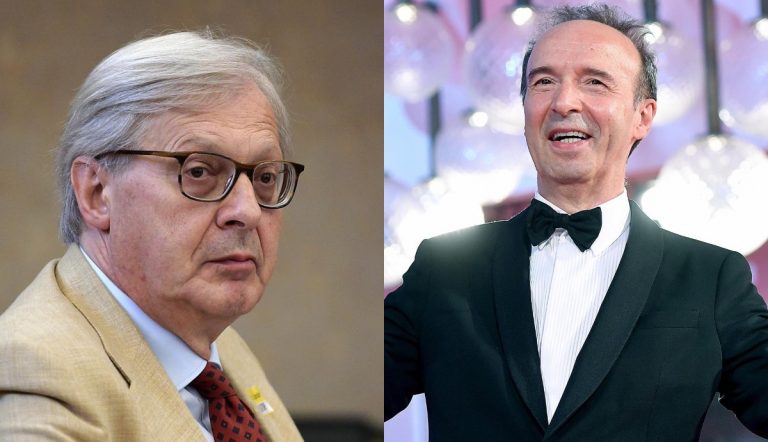 Sgarbi contro Benigni