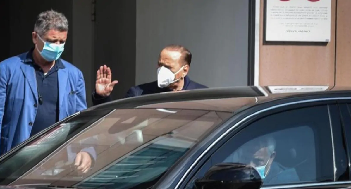 Silvio Berlusconi ospedale