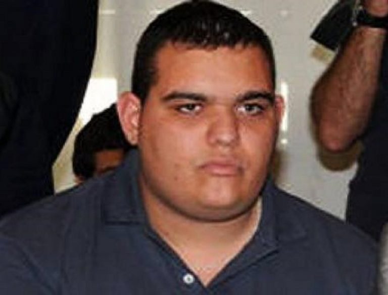 Antonino Speziale all'epoca del processo