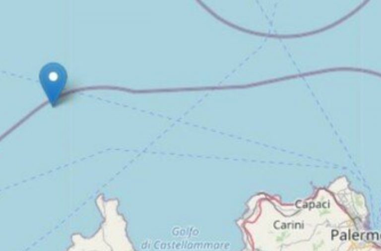 Terremoto Trapani