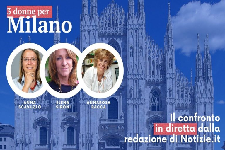Comunali 2021: Tre donne per Milano