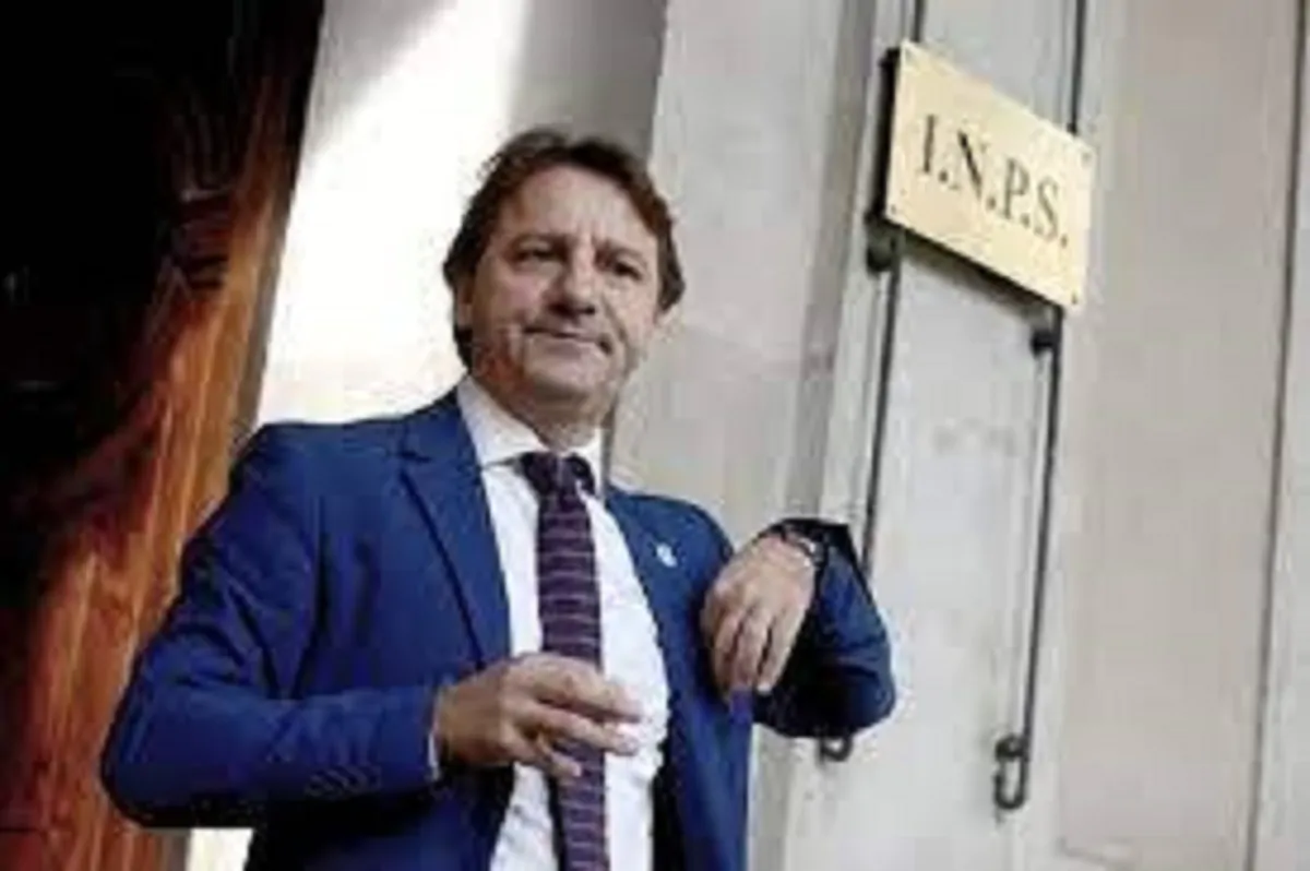 Pasquale Tridico, presidente Inps