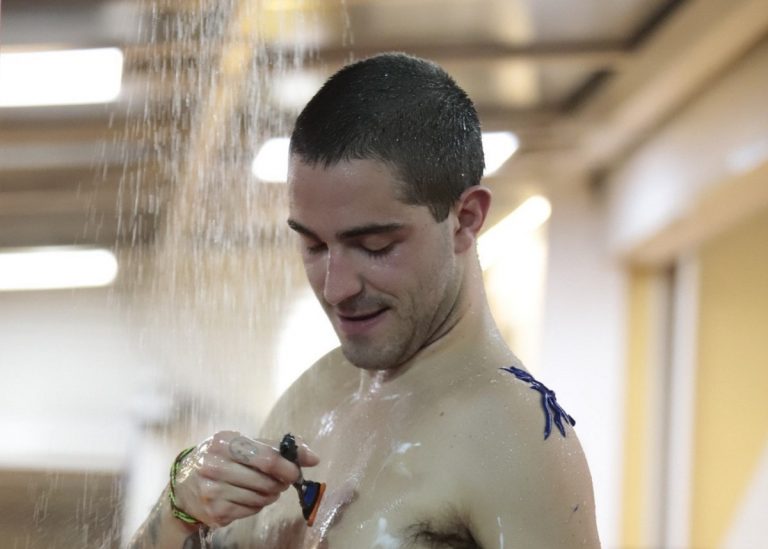 Tommaso Zorzi quando era concorrente al GF Vip