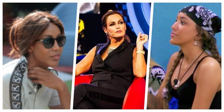 ainett e clarissa contro sonia bruganelli