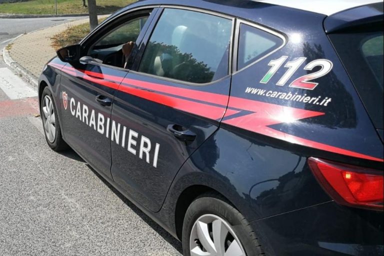carabiniere suicida viterbo