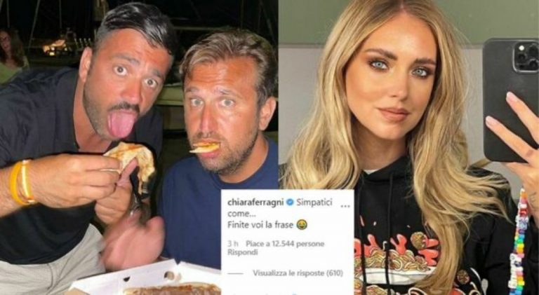 chiara ferragni pio e amedeo