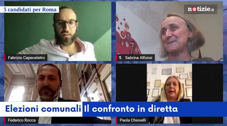 elezioni comunali 2021 3 candidati per roma