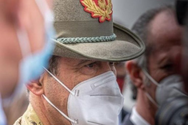 Figliuolo sulla terza dose