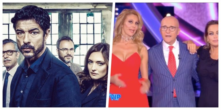 gf vip contro rai