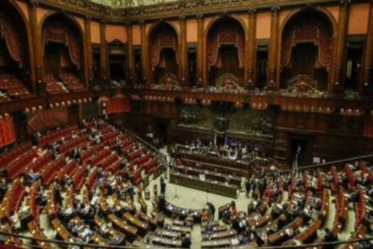 Green pass in Parlamento