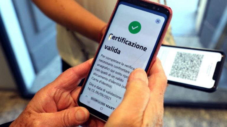 green pass 15 ottobre