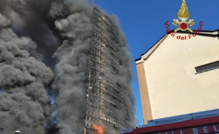 incendio Milano analisi