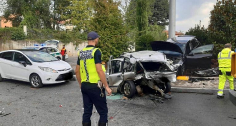 incidente Rivoli morta figlia