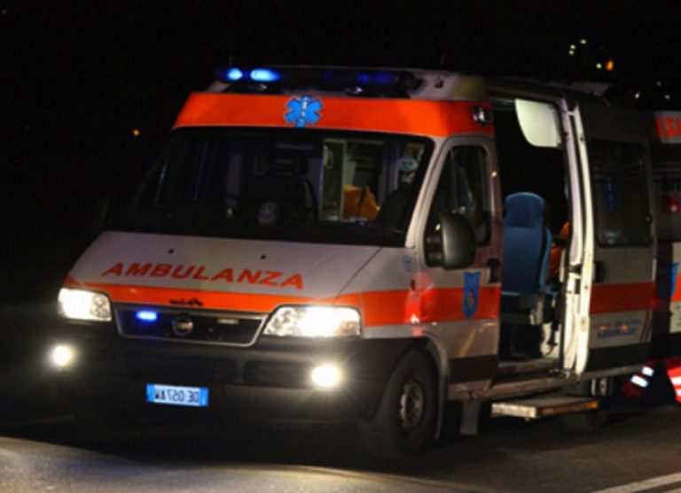 incidente abano terme