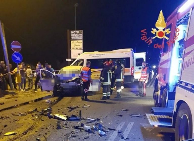 incidente catanzaro
