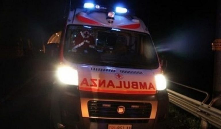 incidente stradale Lucca Sicula