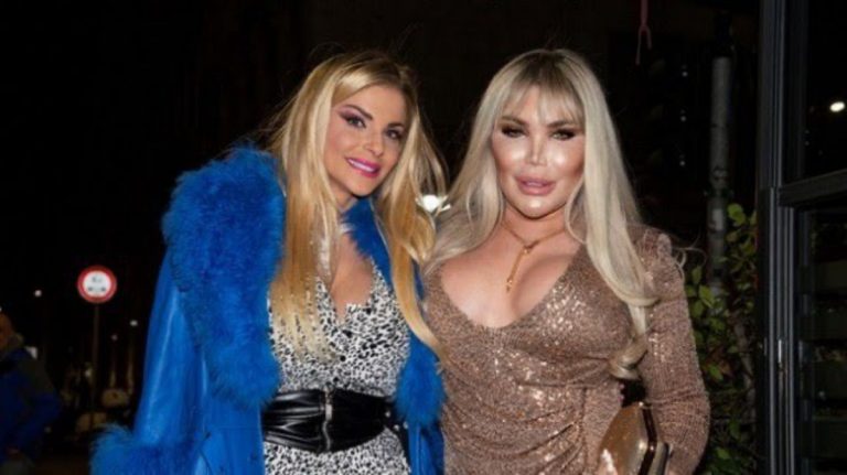 jessica alves con francesca cipriani