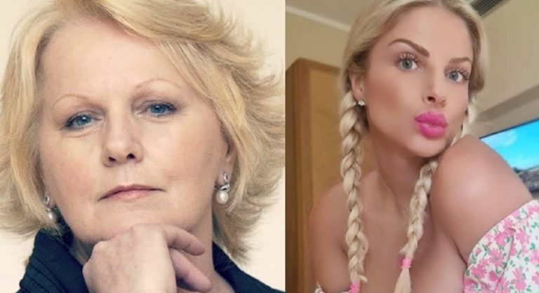 Katia Ricciarelli rimprovera Cipriani