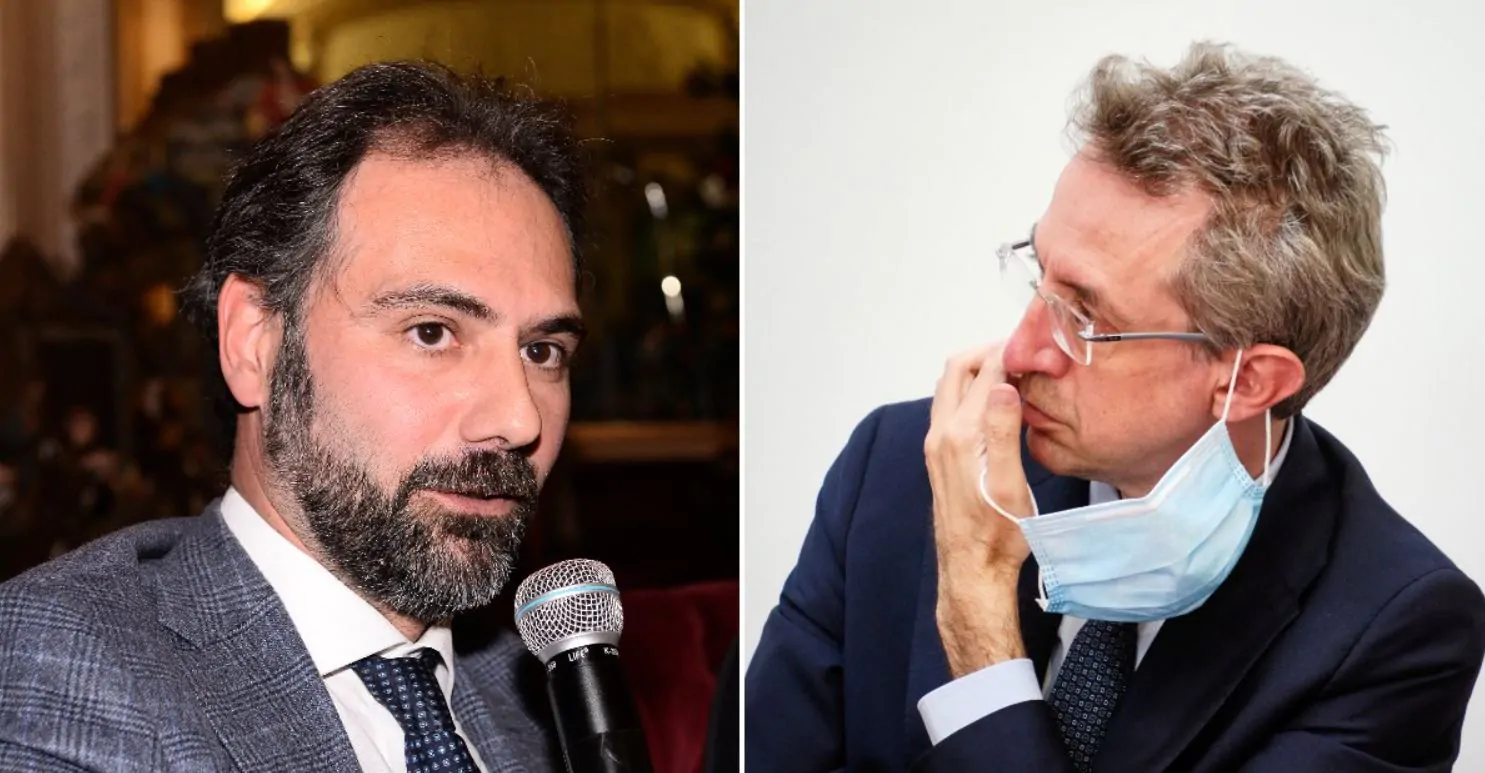 maresca manfredi elezioni comunali napoli 2021