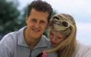 MIchael Schumacher e la moglie Corinna Bertsch