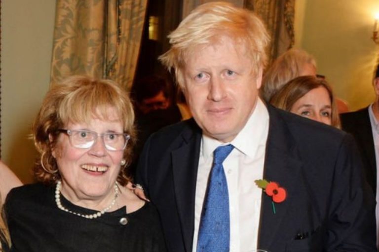 morta madre Boris Johnson