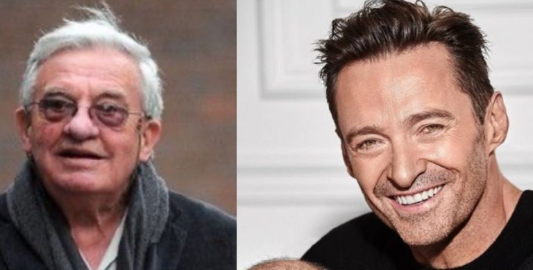 morto papà Hugh Jackman