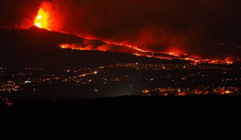 nube tossica Canarie Italia
