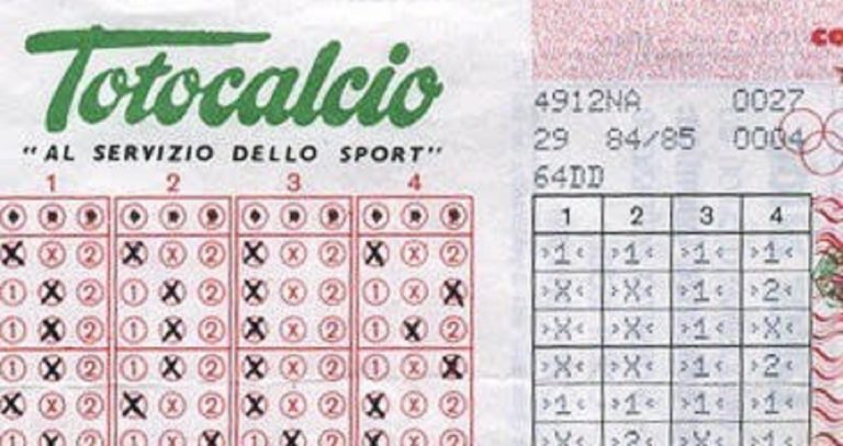 nuovo totocalcio