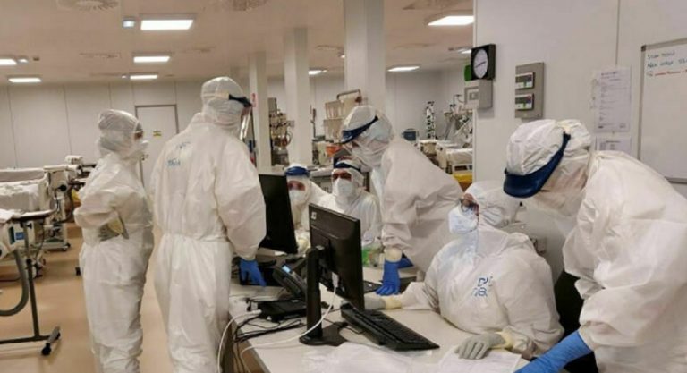 Covid Europa terapia intensiva