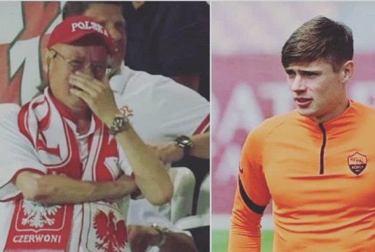 La commovente immagine del papà di Zalewski in lacrime