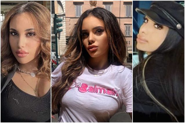 Gf Vip Le Sorelle Principesse Selassie Hanno Fatto Ricorso Alla Chirurgia Estetica