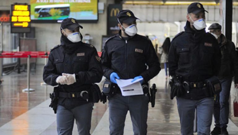 protesta no vax Napoli