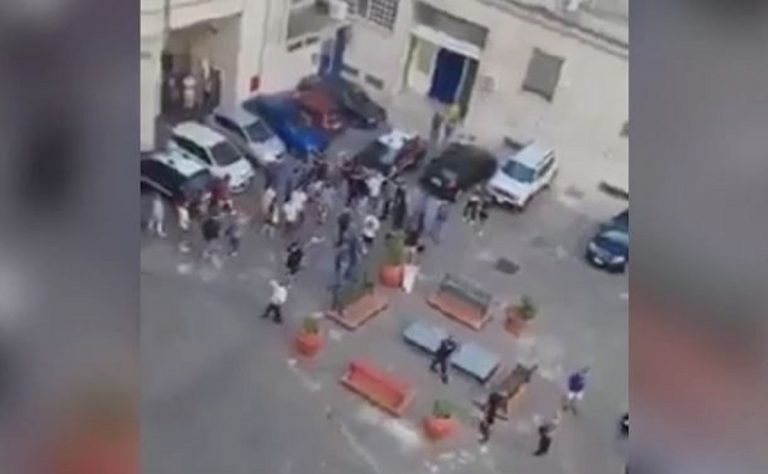 rissa ospedale pellegrini napoli