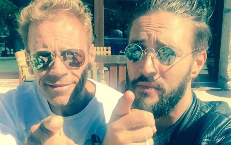 rocco siffredi e alex belli